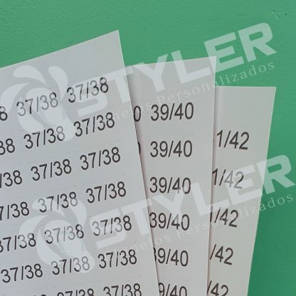 FOLHA ETIQUETA ADESIVA PAPEL PIMACO 126 ETIQUETAS