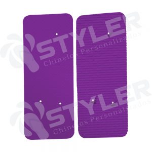 Chinelo Quadrado Para Transfer 100% Lilás