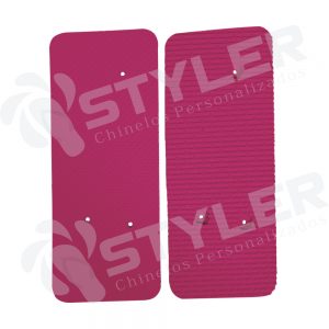 Chinelo Quadrado Para Transfer 100% Rosa Pink