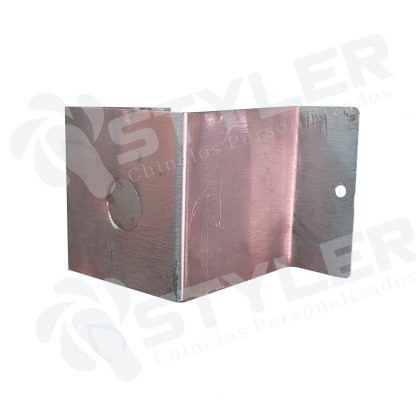 ESBARRO PARA PLACA DE SUPORTE DO ESCAREADOR