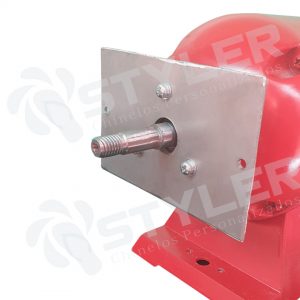 PLACA DE SUPORTE PARA ESCAREADOR
