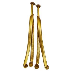 Alça Slim Feminina Cor Bronze