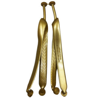 Alça Tradicional Masculina Cor Dourada