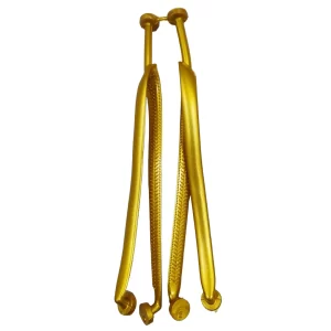Alça Slim Feminina Cor Ouro